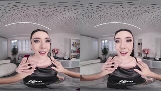 Natural Teen Catherine Knight Surrenders Herself To You VR Porn