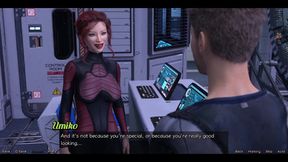 Stranded in Space - Private Talk with Ariel