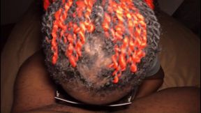 Black Girl In Glasses Taking Care Of U Intense Eye Contact Listen To My Spit Heavy I'm Best When My Mouth Is Stuff - Mastermeat1