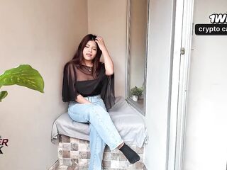 Concupiscent Peruvian Teen Takes Her 1st Interracial Experience with a BBC
