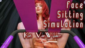FaceSitting Simulation (WMV 1080P)