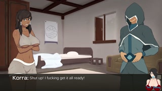 The Legend OF Korra In Cummy Blender All Sex Scenes