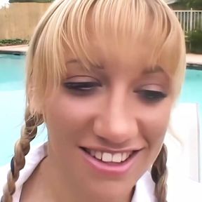 Sweet teen Teena Fine ready to do anything for fuck ride