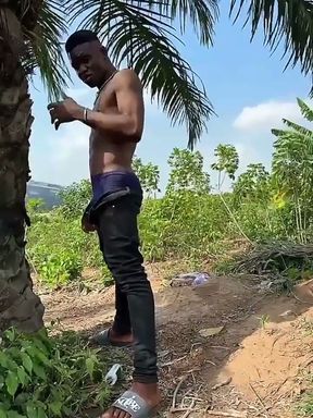 Having Sex Under the Palm Tree