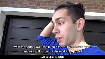 Cute Latin Boy Takes Biggest Cock He&rsquo_s Ever Had For A Documentary (Mauricio) (Gastowix) - Latin Leche