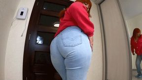 Blue Jeans Destruction!