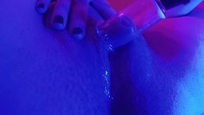 I Pump My Clit to Make It Growth and Jerk It off