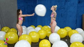 Harley and Ume Pin Pop 4K (3840x2160)