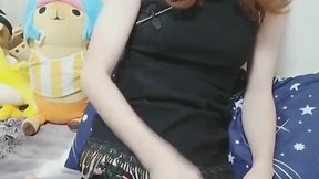 Fine chinese  abbykitty handjob sexy show-2