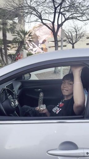 Dildo Sucking &amp; Fucking Anal Squirt