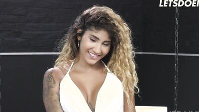 Cum Hungry Bitches Venus Afrodita & Rebeca Black Are In Need For Anal Fuck - HER LIMIT