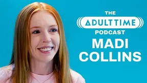 THE PORNSTAR «MADI COLLINS» ⭐: Enemas, Public BJs, & BF Dick, Taboo sex, HandJob, The Adult Time Podcast