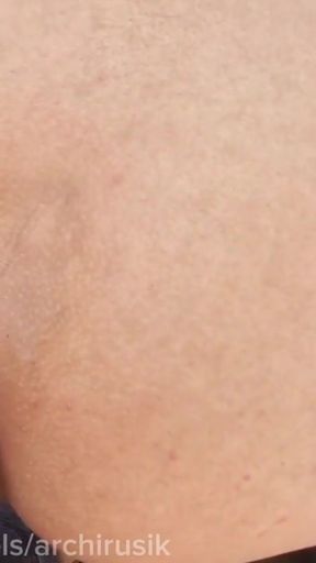 Must-see moment from "That slut on the highway fucked me with a big cock and filled me with cum"