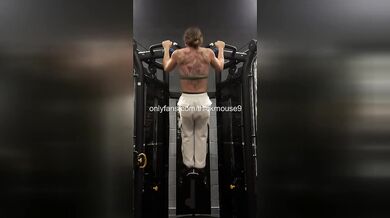 18yo Gym Locker Room Gloryhole: Virgin Mouth Used by Team