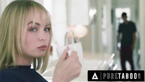 PURE TABOO Exchange Student Lilly Bell CAUGHT Femdom Stepmommy Penny Barber Fucking Her Stepson!