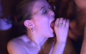 Trinity bukkake 19 year old with older men