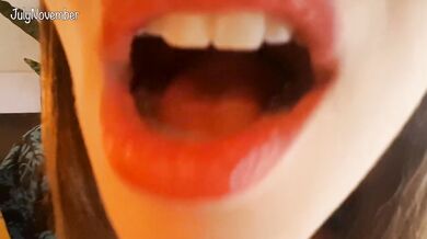 She wants your cock, her family celebrates Christmas in the next room! GFE