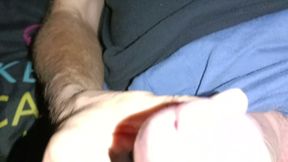 Big Cock Close up Intimate Bedtime Masturbation for Clare - Rockardglans 213