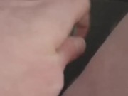 Anal masturbation with two markers