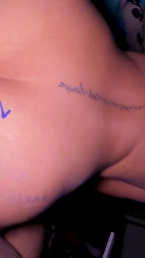 Key moment from &quot;big ass mexican enjoys huge dildo she moans very rich is very sexual&quot;