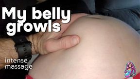 Stuffed and Helpless: My Belly's So Full I Can’t Move