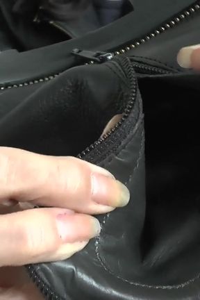 Strict Sniffing Training: Sniffing Nylon Feet and Boots! POV, Lady Victoria Valente