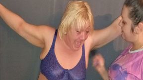 Tickle shaved armpits MP4