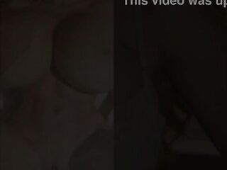 Charming golden-haired mother I'd like to fuck with biggest melons riding a large knob with her taut pussy (AI-generated movie)