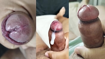 Melhores momentos das gozadas e punhetas com meu pequeno pau com fimose e a masturbada da minha namorada novinha que goza gostoso na sua deliciosa bucetinha e peitos - (PARTE 5)