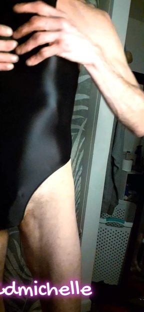 Cdmichelle Trying on Many Different Outfits Lingerie Dresses Bodysuits