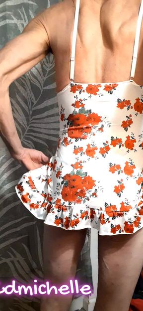 Cdmichelle Trying on Many Different Outfits Lingerie Dresses Bodysuits