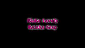 keisha grey eats blake lovely s ass in lesbian 69