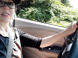 Masturbating in My Car to Climax