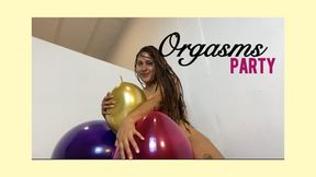 orgasm party