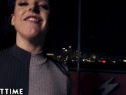 ADULT TIME Angela White & Joanna Angel ANAL Oil Squirt Threesome
