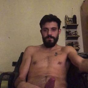 Pretty boy Solo masturbation