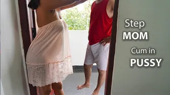 උදේම මෝල් අමාරුවට ඇරගත්ත කුඩම්මා sri lankan StepMom sex in Morning Creampie From S...