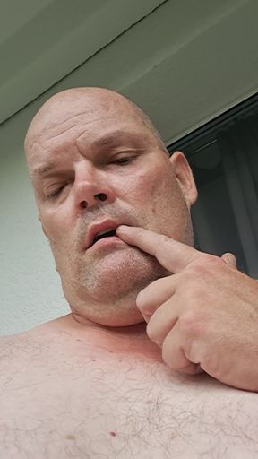 Or Would You Rather Fuck the Slut on the Balcony?