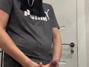 halloween- ghostface so freaking horny cumming huge load