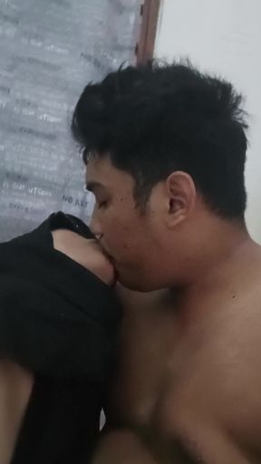 My Girlfriend Hijab Girl Who Is Hyper Sex