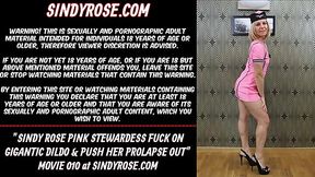 Sindy Rose Prolapse Pleasure Ride