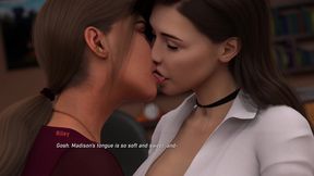 Steps of Debauchery - Part 12: First Threesome and Party Planning