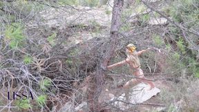 Yoga Routine with a Stranger