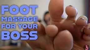 Foot Massage For Your Boss