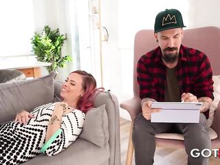 Got Mum - A Cute mother I'd like to fuck is Nailed on the Kitchen Table