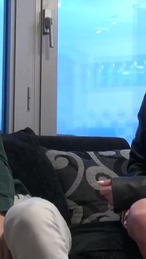 Unforgettable moment from &quot;My Stepmom Is A Slut and fucks with everyone without my dad knows&quot;