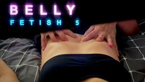 Belly Button and Belly Fetish 5 (HD)