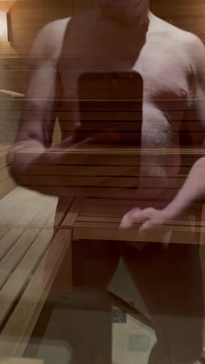 Bearstgt risky public in Wellness area