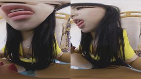 3DVR180 Queen HEIYU VORE