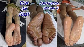 Cum on Soles Compilation Version 8! 27 cumshots!!!